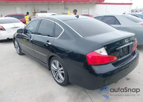 2008 Infiniti M35 z USA, uszkodzony, nr VIN JNKAY01E58M606498